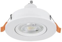 EGLO Barranco GU10 fehér mennyezetbe építhető lámpa (EG-902254) GU10 1 izzós IP20 (902254)