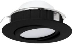 EGLO Pineda fekete LED mennyezetbe építhető lámpa szett (EG-900748) LED 1 izzós IP20 (900748)