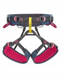 Climbing technology Anthea LD női hegymászó heveder, antracit/ciklámen (7H177AB0C)