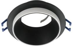 EGLO Carosso fekete-fehér beépíthető dekorációs keret (EG-900453) GU10 1 izzós IP20 (900453)