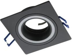 EGLO Carosso fekete beépíthető dekorációs keret (EG-900451) GU10 1 izzós IP20 (900451)