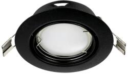 EGLO Peneto fekete mennyezetbe építhető lámpa (EG-900751) GU10 1 izzós IP20 (900751)