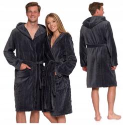 Moraj Uniszex Köntös, grafit, Size XL, poliészter, zsebek (PDSZ4400-003)