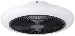 EGLO Sayulita 1 fehér-fekete LED mennyezeti ventilátoros lámpa (EG-35216) LED 2 izzós IP20 (35216)