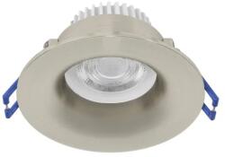 EGLO Salabate matt nikkel fürdőszobai LED mennyezetbe építhető lámpa (EG-902275) LED 1 izzós IP65 (902275)