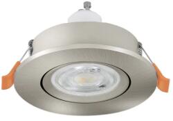 EGLO Barranco GU10 matt nikkel mennyezetbe építhető lámpa (EG-902258) GU10 1 izzós IP20 (902258)