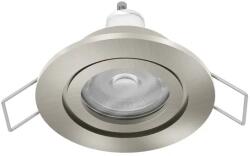 EGLO Barranco GU10 matt nikkel fürdőszobai mennyezetbe építhető lámpa (EG-902252) GU10 1 izzós IP44 (902252)