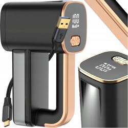 LTC Ruhakszösz-eltávolító, Kárpithoz, Pulóverekhez, Kanapéhoz, Erős És Nagy, Háttérvilágítással (GOLARKA DO UBRAŃ NA AKUMULATOR USB LCD B96)
