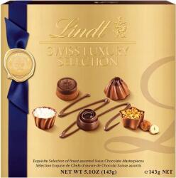 Lindt Swiss Collection prémium pralinék 143 g (BON096560)