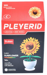 Sluban Flowers - Napraforgó "C" építőjáték készlet (M38-B1073C)