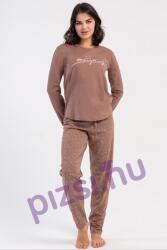 Vienetta Extra méretű hosszúnadrágos női pizsama (NPI7525 2XL)