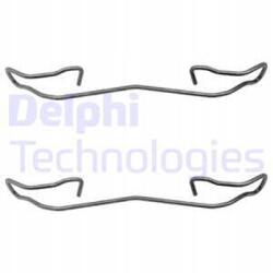 Delphi LX0167 Fékbetét készlet, tartozékokkal