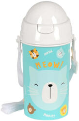  Gyerek kulacs szívószál 500ml CICA