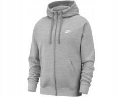 Nike Férfi pulóver, XXL, pamut, kapucnis, szürke (BV2645 063)