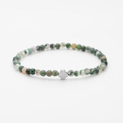 Electra Bratara Handmade Din Pietre Semipretioase Agate (BR0476S)