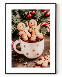  Poszter, 30×40cm, téli, karácsonyi, A3, sok minta (zima30x40)