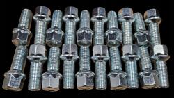 Bimecc 20db M14×1.5×30mm gömbfejű csavar, k17, alufelnikhez (M14 x 1,5 x 30mm)