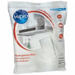  Páraelszívó szűrőpaplan 970x470mm (vágható) 100g/m2 WPRO (UGF018) (480181700642)