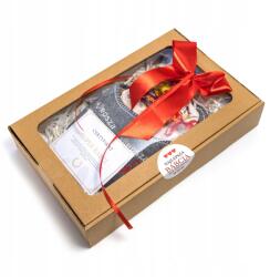 Nowo Papucs Nagymamának, zokni szett, filc, szürke, EVA gumi talp