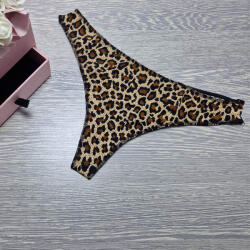 Turbó Varrat nélküli TANGA PÁRDUC mintás M 28710