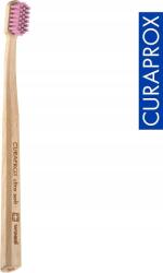 CURAPROX CS 4440 Wood Fogkefe, ultra puha, fa nyéllel (do mycia i higieny)