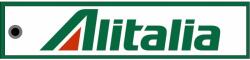  Alitalia kulcstartó