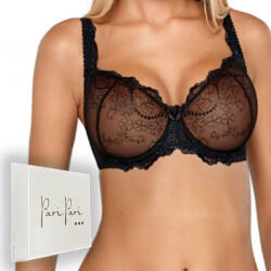 Paripari Athina merevítő nélküli melltartó, fekete, Size 90D