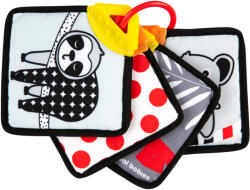 Canpol babies Szenzoros puha kártyák rágókával BabiesBoo (68-096)