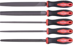 Extol Reszelő készlet 200 mm, TPR markolat, közepes, 5 darabos (8803611) - profimax