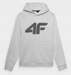 4F Férfi kapucnis pulóver 4F M1464 szürke L-es méret (4FWMM00TSWSM1464-27M-L)