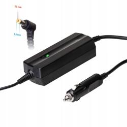 Akyga AK-ND-36 autós töltő, 19V, 90W, 5.5×2.5mm csatlakozó, Asus, Toshiba, HP laptopokhoz (AK-ND-36)