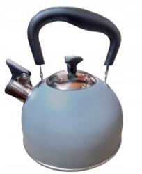 Ambition Masszív acél vízforraló Ambition Teekan 1, 8 l szürke minden tűzhelyhez (BK0713)