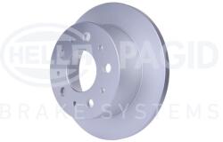 Hella 2 X Hella Pagid Féktárcsa festett hátsó CI Fi