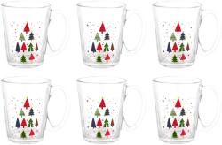 Altom Design Set 6 acni Winter, sticla, 300 ml