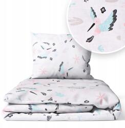 Ankras Gyerek ágynemű garnitúra, 120×160cm, 50×70cm, 2 részes, pamut (P-2 160/120 50/70 KOLIBRY)