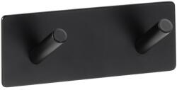Bemeta Easy Cuier baie dublu, negru (163106270)