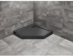 Radaway Cadita dus pentagonala Radaway Doros PT Compact Stone 90x90 cm, negru (acril aspect piatra) (SDRPT9090-05-54S)