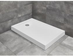 Radaway Cadita dus dreptunghiulara Radaway Doros F Compact Stone 140x90 cm, alb (SDRFP1490-05)