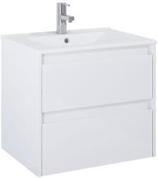 Roca Set mobilier baie (masca si lavoar cu doua sertare) Roca Claudia 61x47xH66 cm, alb mat (A851925529)