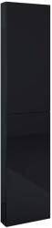 Roca Dulap baie 40x13xH180 cm Roca Extra, negru lucios (A857911351)