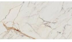 Marazzi Gresie exterior / interior portelanata rectificata alba 75x150 cm, Marazzi Allmarble Golden White (M4F2)