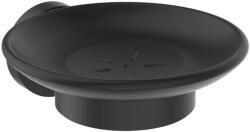 Ideal Standard IOM Savoniera cu suport negru mat (A7929XG)