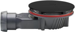 Radaway R400 Slim Plus Sifon Cadita de dus Ø90 mm, capac negru (R400PB)