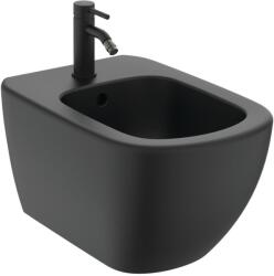 Ideal Standard Tesi Bideu suspendat, 36x53 cm, negru mat (T3552V3)