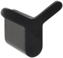 Bemeta Organic Cuier baie dublu 4 cm, negru (167106210)