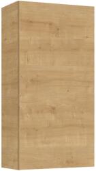 Roca Dulap baie 40x22xH80 cm Roca Extra, reversibil, bej (light oak) (A857958464)