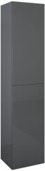 Roca Dulap baie 40x35xH180 cm Roca Extra, reversibil, antracit lucios (glossy anthracite grey) (A857956153)