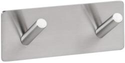 Bemeta Easy Cuier baie dublu, inox mat (163106275)