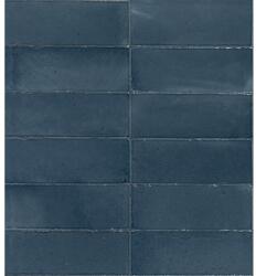 Marazzi Gresie interior portelanata albastra 7.5x20 cm, Marazzi Rice Blu Lux (M969)