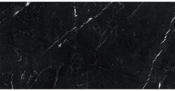 Marazzi Gresie exterior / interior portelanata rectificata neagra 75x150 cm, Marazzi Allmarble Elegant Black Lux (M393)